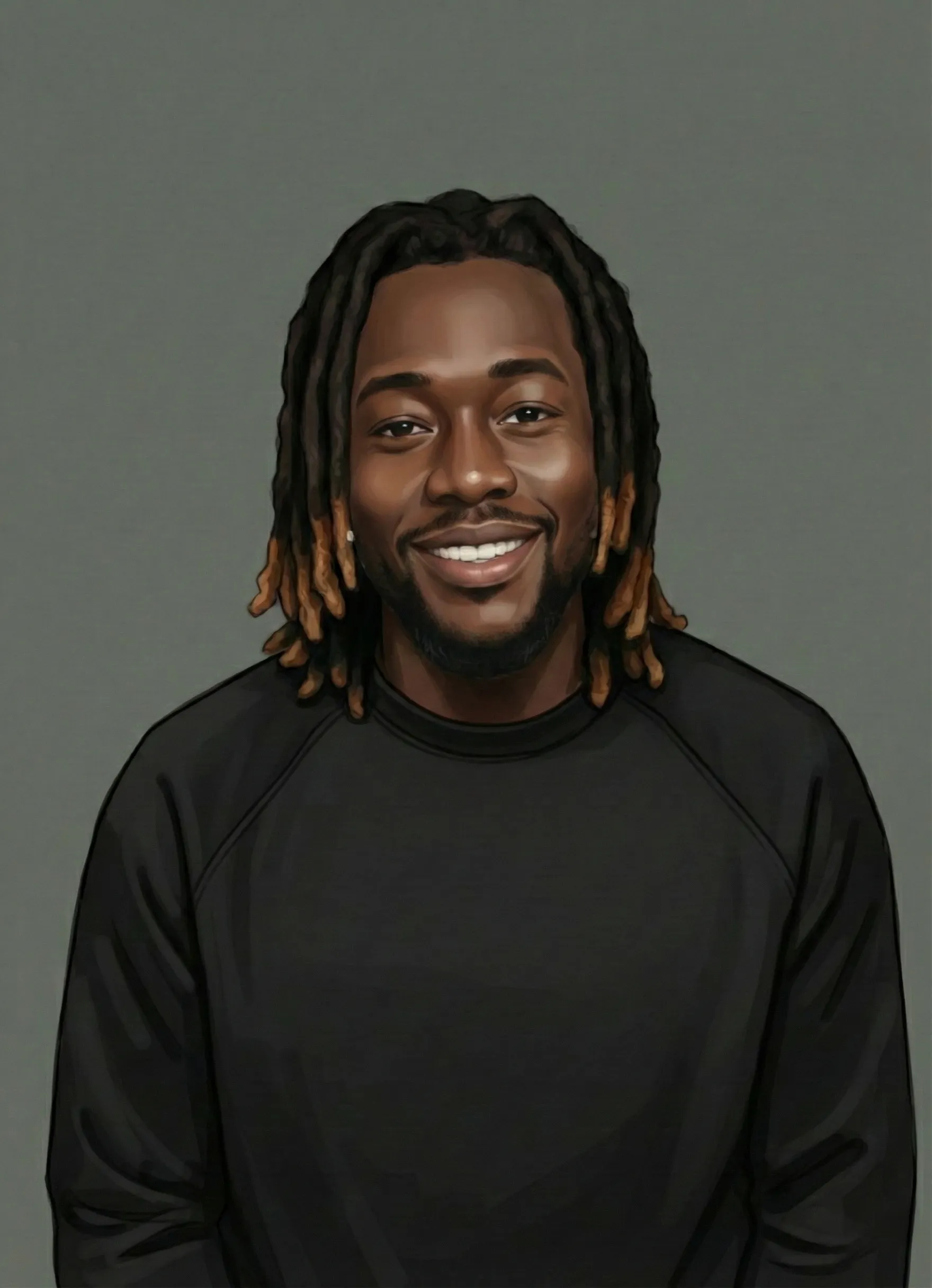 Portrait of Shavar